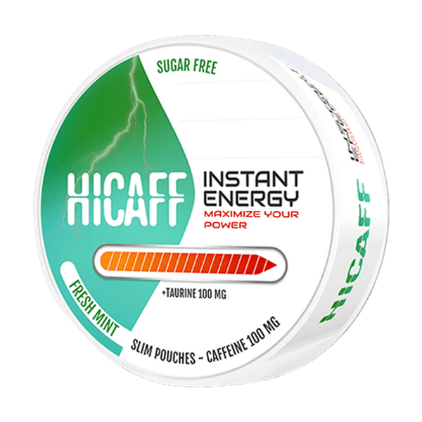 Hicaff Fresh Mint nikotinposer