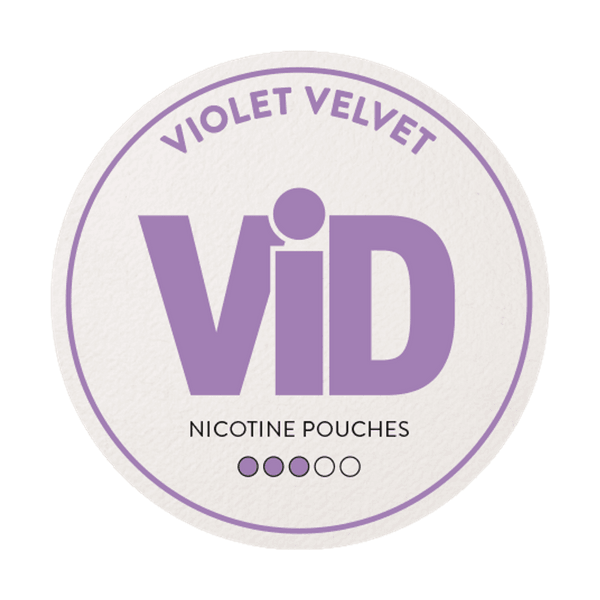 ViD Violet Velvet nikotinposer