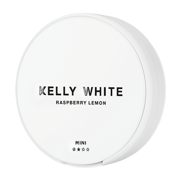 Nikotinové sáčky Kelly White Raspberry Lemon