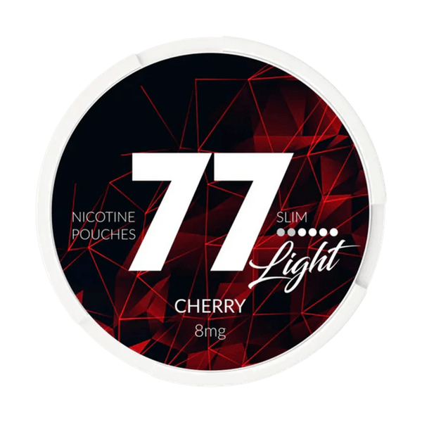 Nikotinové sáčky 77 Cherry Light 8mg