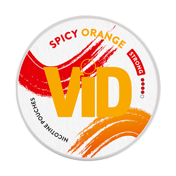 ViD Spicy Orange nikotinposer