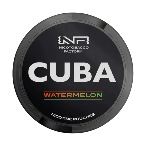 CUBA Watermelon nikotino maišeliai