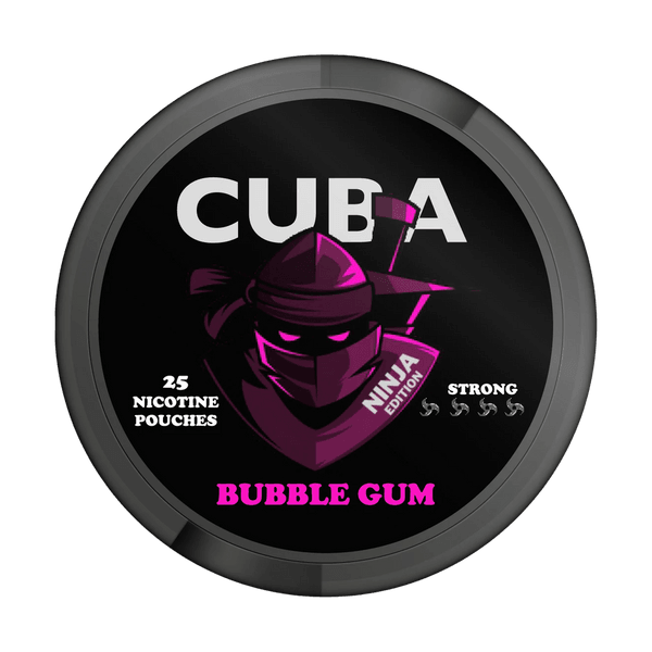 Nikotinové sáčky CUBA Bubblegum