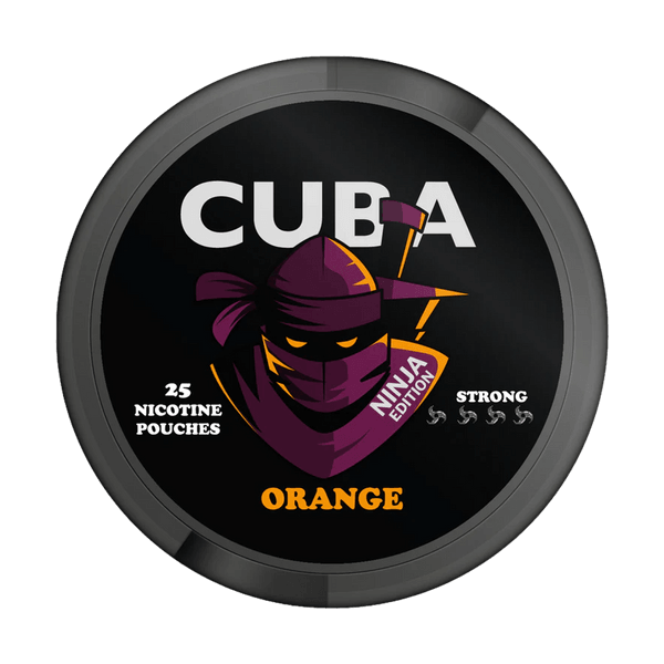 CUBA Ninja Orange Snus