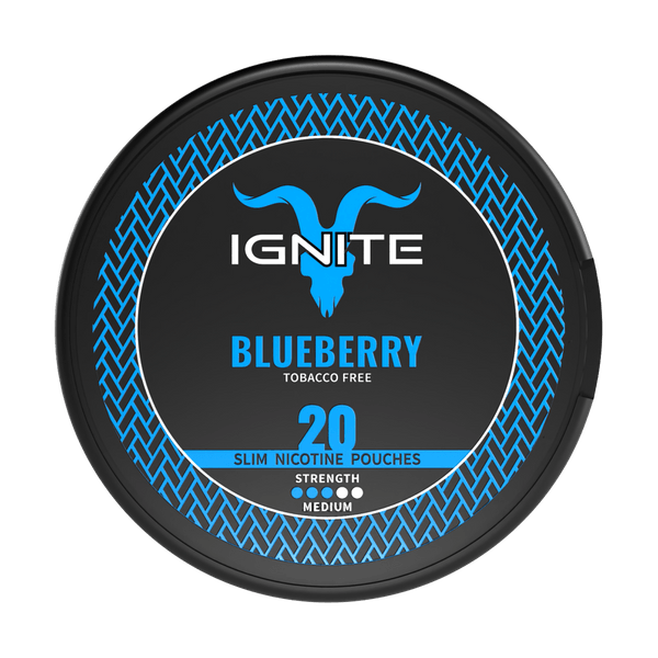 Ignite Blueberry nikotinposer