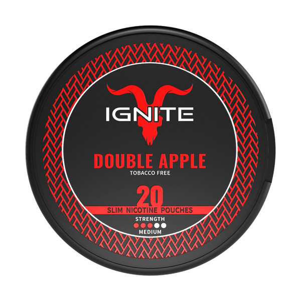 Ignite Double Apple nikotino maišeliai