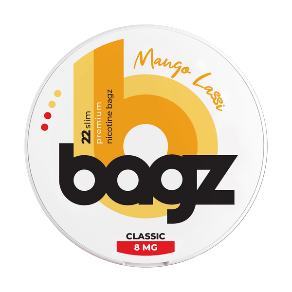 Nikotinové sáčky Bagz Bagz Mango Lassi 8mg