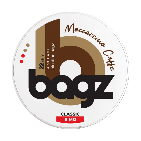 Nikotinové sáčky Bagz Bagz Moccaccino 8mg