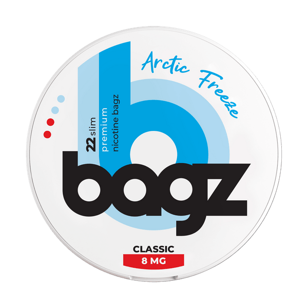 Nikotinové sáčky Bagz Bagz Arctic Freeze 8mg