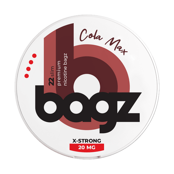 Nikotinové sáčky Bagz Bagz Cola Max 20mg