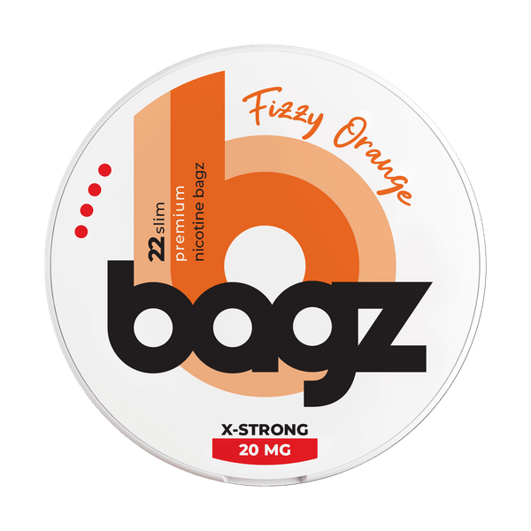 Bagz Fizzy Orange Max 20mg nikotinposer