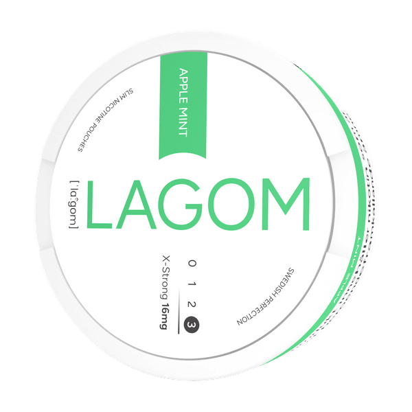 Nikotinové sáčky LAGOM Lagom Apple Mint 16mg