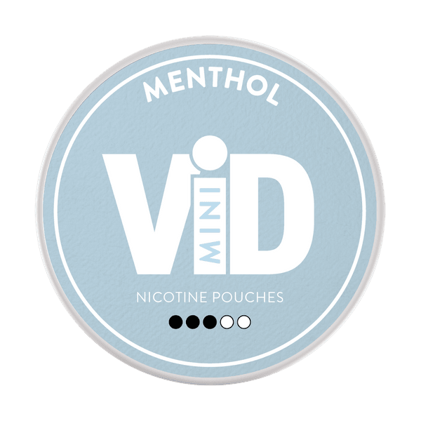 Poches de nicotine ViD VID Menthol Mini