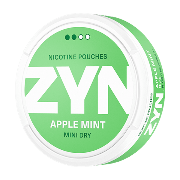 Nikotinové sáčky ZYN ZYN Apple Mini 3mg