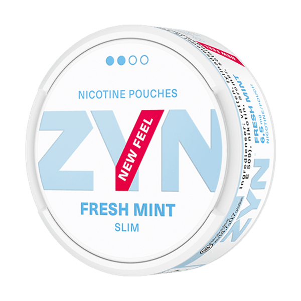 Nikotinové sáčky ZYN ZYN Slim Fresh Mint