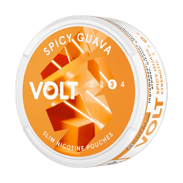 Nikotinové sáčky VOLT VOLT Spicy Guava Slim Strong