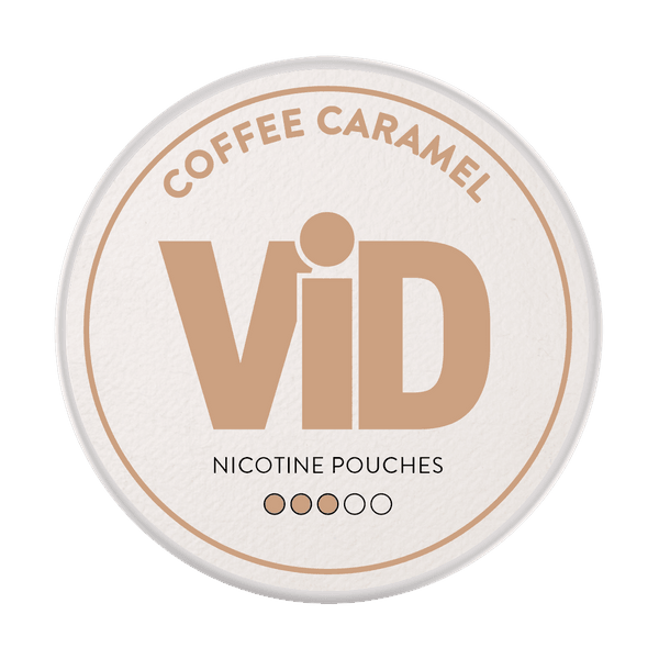 Nikotinové sáčky ViD VID Coffee Caramel