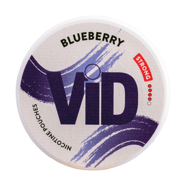 ViD Blueberry Strong Snus