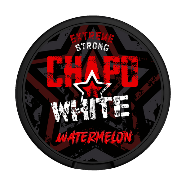 Nikotinové sáčky Chapo White Chapo White Watermelon Strong