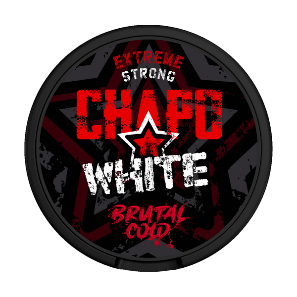 Nikotinové sáčky Chapo White Chapo White Brutal Cold Strong