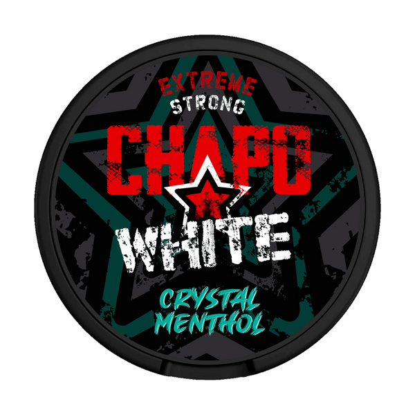 Nikotinové sáčky Chapo White Chapo White Crystal Menthol Strong