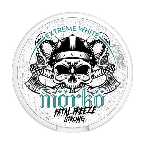 Chapo White Mörkö Fatal Freeze Strong Snus