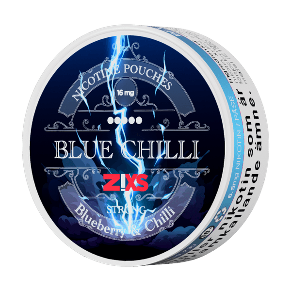 Nikotinové sáčky ZIXS ZIXS Blue Chilli