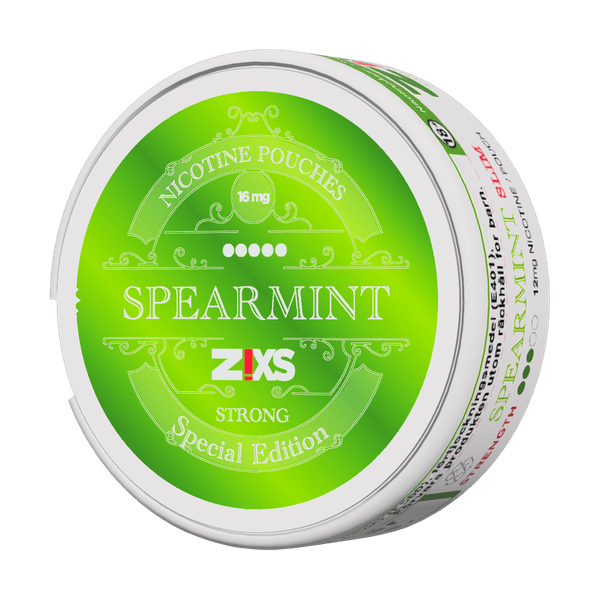 Nikotinové sáčky ZIXS ZIXS Spearmint