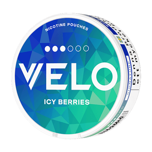 Nikotinové sáčky VELO Velo Icy Berries