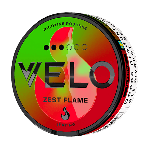 Nikotinové sáčky VELO Velo Zest Flame