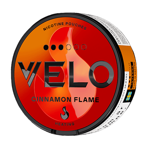 Nikotinové sáčky VELO VELO Cinnamon Flame Slim Strong