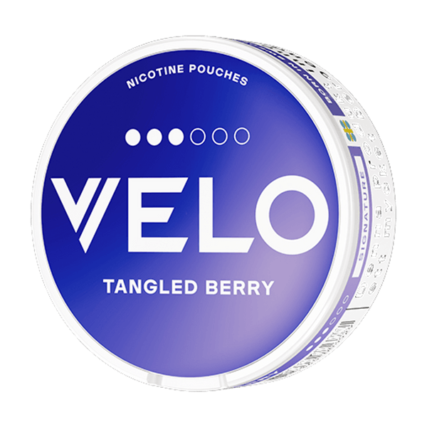 VELO Tangled Berry nikotiinipussit