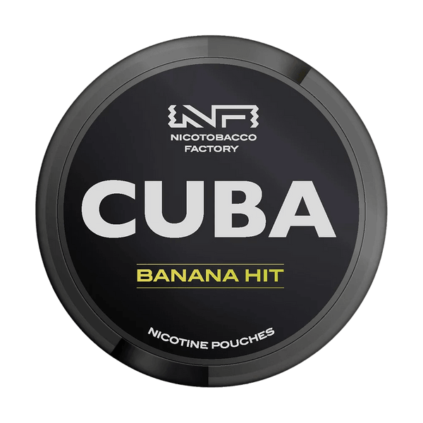 CUBA Banana Hit Snus