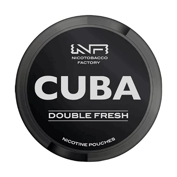 Nikotinové sáčky CUBA Cuba Double Fresh