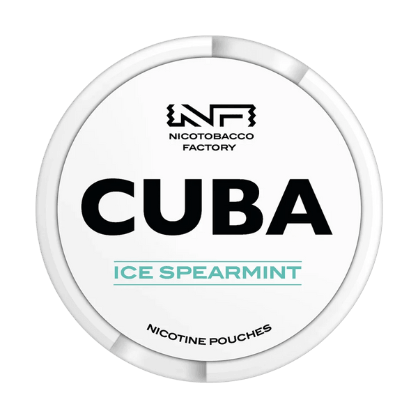 Nikotinové sáčky CUBA Cuba Ice Spearmint