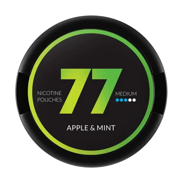 77 Apple & Mint Medium Snus