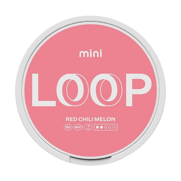 Nikotinové sáčky LOOP LOOP Red Chili Melon Mini