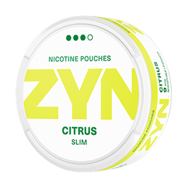 Nikotinové sáčky ZYN Citrus Strong