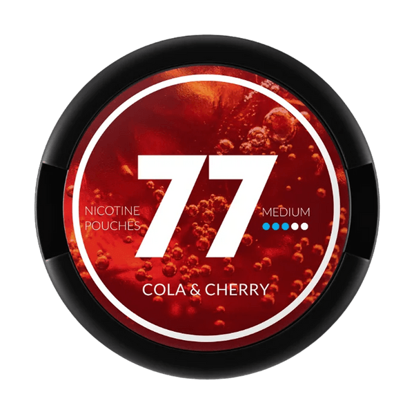 Nikotinové sáčky 77 77 Cola Cherry Medium