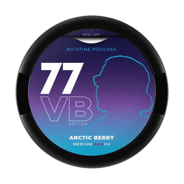 77 Arctic Berry Medium nikotinposer