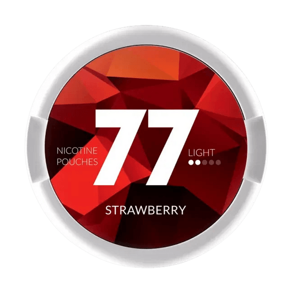 Nikotinové sáčky 77 77 Strawberry Light