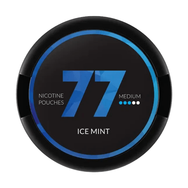 77 Ice Mint Medium nikotinposer