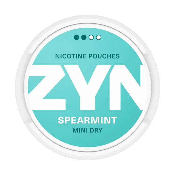 Nikotinové sáčky ZYN ZYN Spearmint Mini Dry 3mg