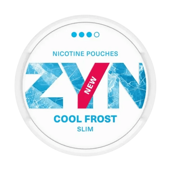 Nikotinové sáčky ZYN ZYN Cool Frost Slim