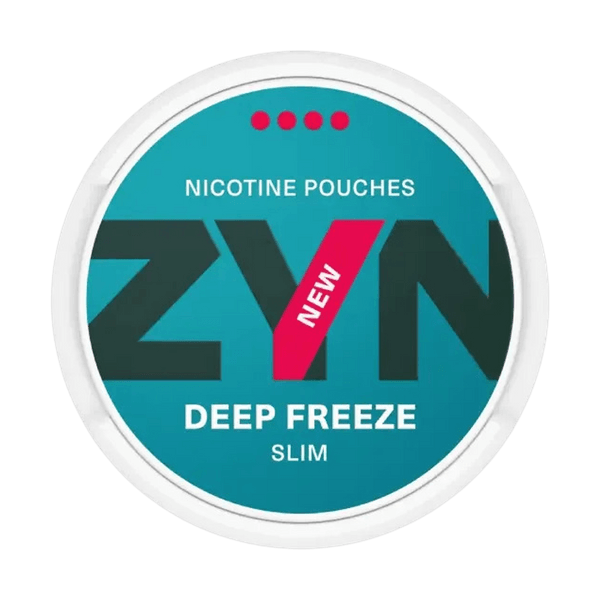 ZYN Deep Freeze Slim nikotinposer