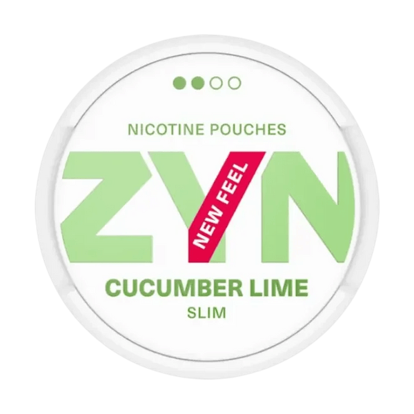 Nikotinové sáčky ZYN ZYN Cucumber Lime Slim