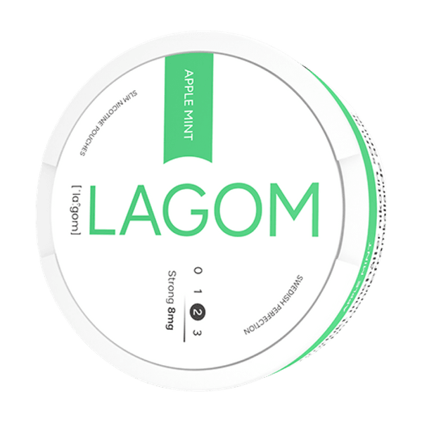 Nikotinové sáčky LAGOM Lagom Apple Mint Light 4mg