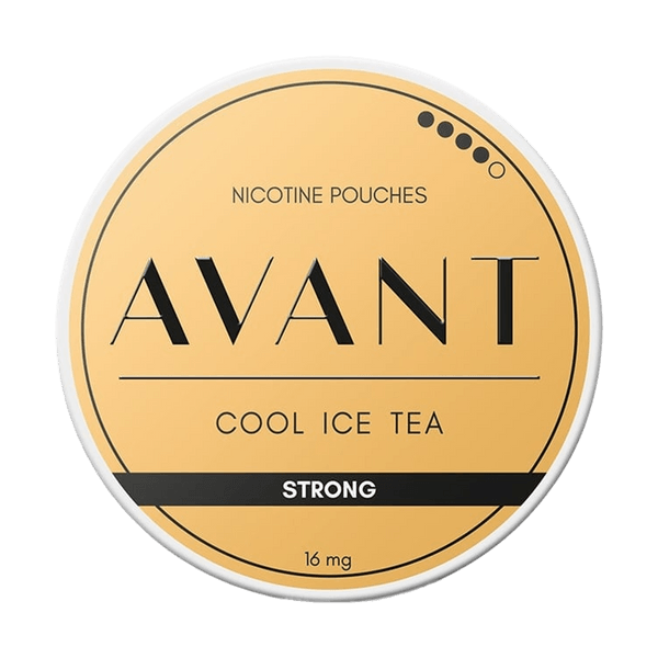 Nikotinové sáčky Avant Avant Cool Ice Tea Strong