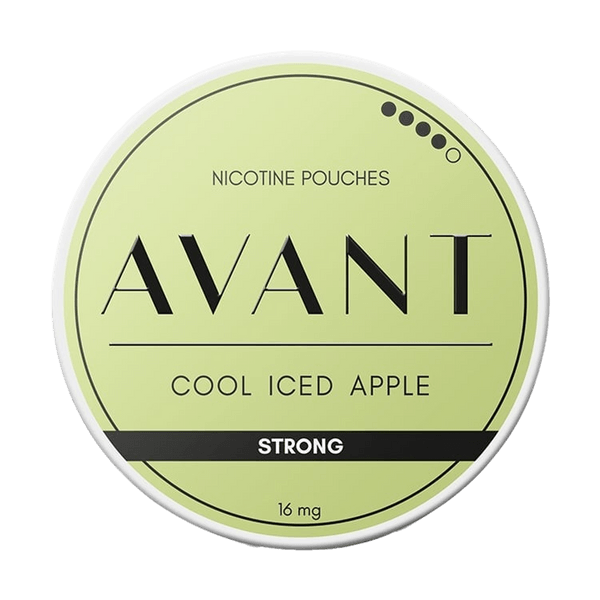 Nikotinové sáčky Avant Avant Cool Iced Apple Strong