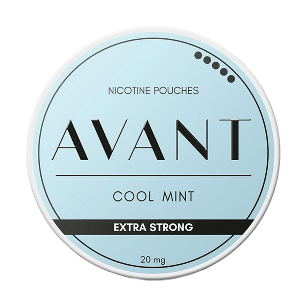 Nikotinové sáčky Avant Avant Cool Mint Extra Strong